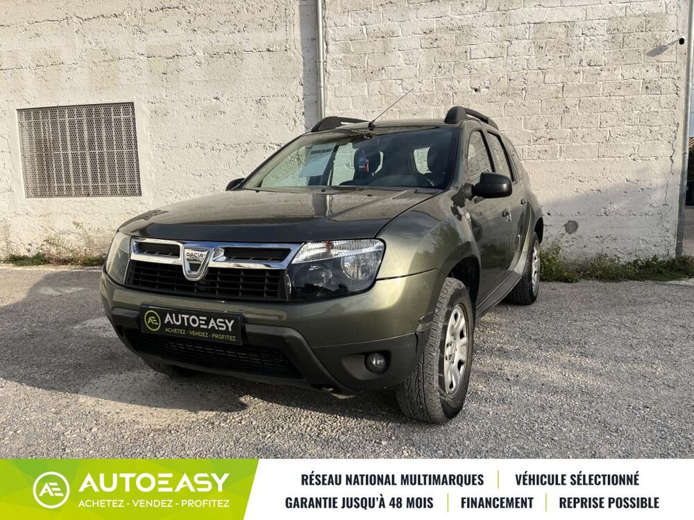 Duster 1.5 dCi 110 ch FAP Laur&eacute;ate 4X2 2013 occasion 84260 Sarrians
