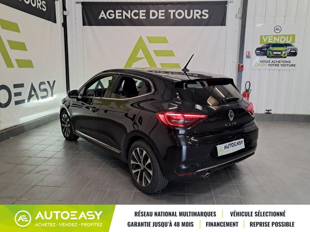 Clio V 1.0 TCe 100 Intens - 20 - OPTIONS + CAMERA - SUIVI ENTRETIE 2020 occasion 37270 Montlouis sur Loire