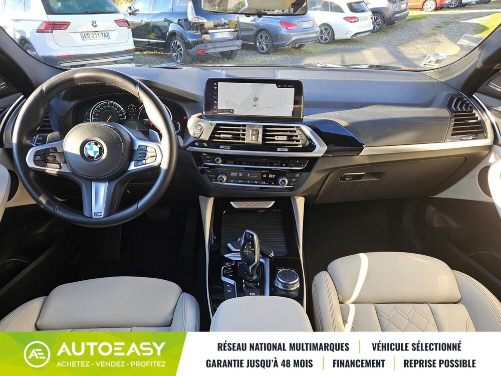 X4 G02 25D 2.0 230 X-LINE X DRIVE BVA 2018 occasion 15130 Lafeuillade-en-V&eacute;zie