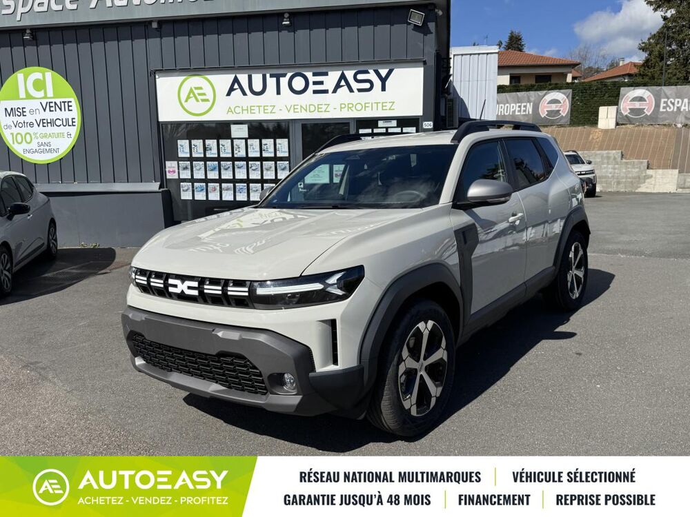 Duster Journey Eco-G 120 boite auto PACK CITY (dispo imm&eacute;diat) 2026 occasion 42580 L'Etrat