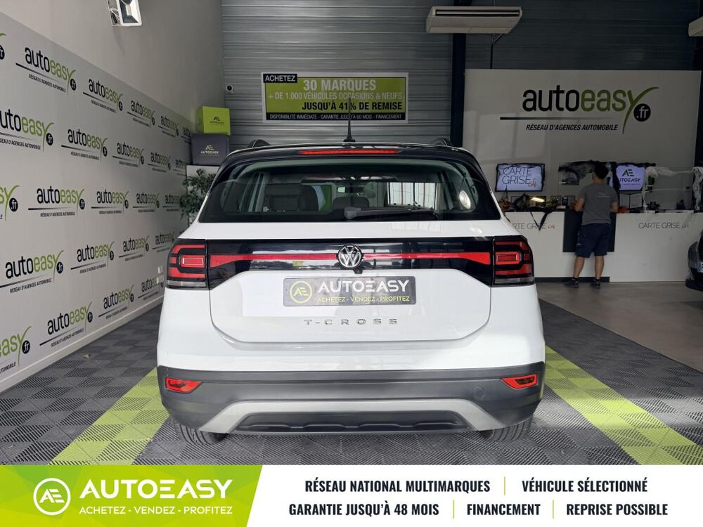T-Cross 1.0 TSI 115 CH LOUNGE 2019 occasion 83520 Roquebrune sur Argens