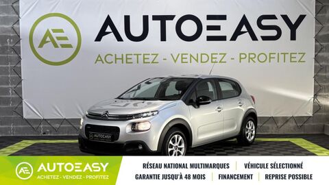Citro&euml;n C3 82 CH FEEL / SUIVI CITROEN / DISTRIBUTION OK 2016 occasion GOUESNOU 29850