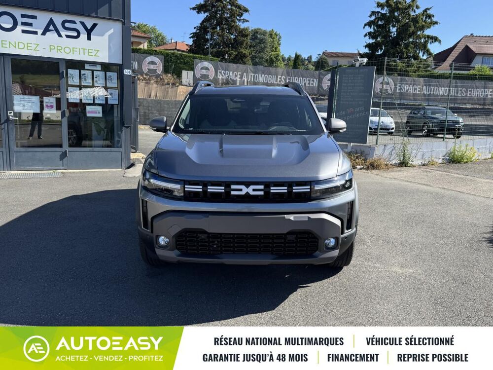 Duster journey Boite auto Eco-G 120 PACK CITY +PACK HIVER (Dispo im 2026 occasion 42580 L'Etrat