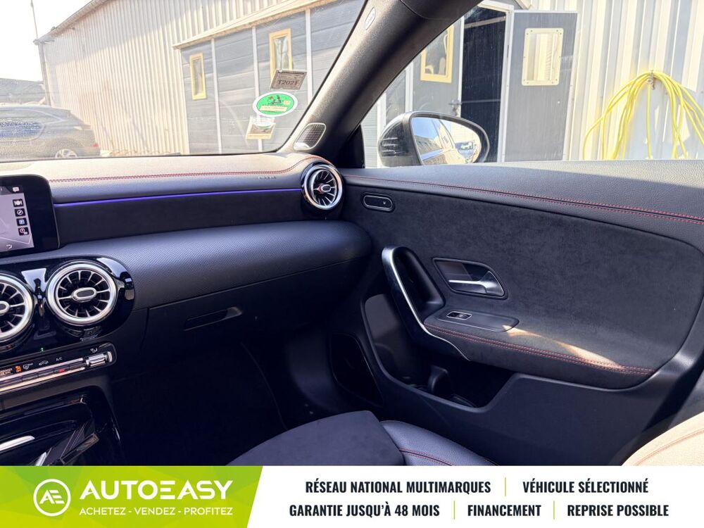 Classe CLA 35 AMG 306ch 4Matic 7G-DCT *Cam 360&deg;*Ent Mercedes*Toit Ouv*S 2020 occasion 57100 Thionville