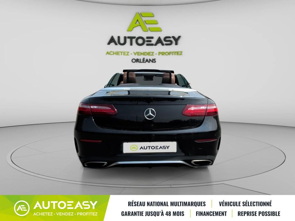 Classe E 300 cabriolet fascination amg 245 cv 2018 occasion 45240 La Fert&eacute;-Saint-Aubin