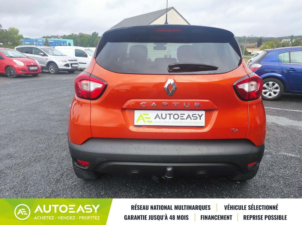 Captur 0.9 TCE 90 CH INTENS ENERGY 1ERE MAIN 2014 occasion 08440 Vivier au Court