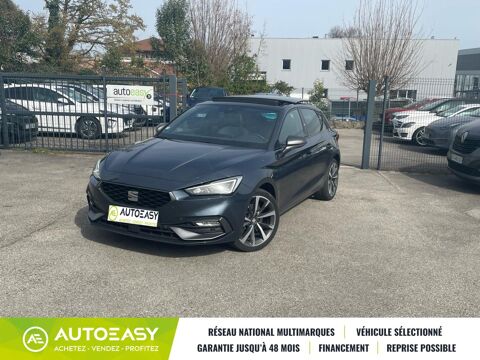 Seat Leon FR 1.4 TSI e-Hybrid / 204 CH / SUIVI A JOUR 2021 occasion Bourgoin-Jallieu 38300