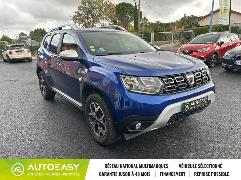 Duster 1.5 Blue HDI Prestige 4X2 DCI 115 cv 2021 occasion 32600 l'Isle Jourdain