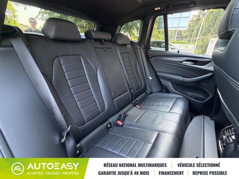 X3 xDrive 20d 190 Mild Hybrid M Sport BVA8 / Suivi BMW / Toit O 2021 occasion 13330 P&eacute;lissanne