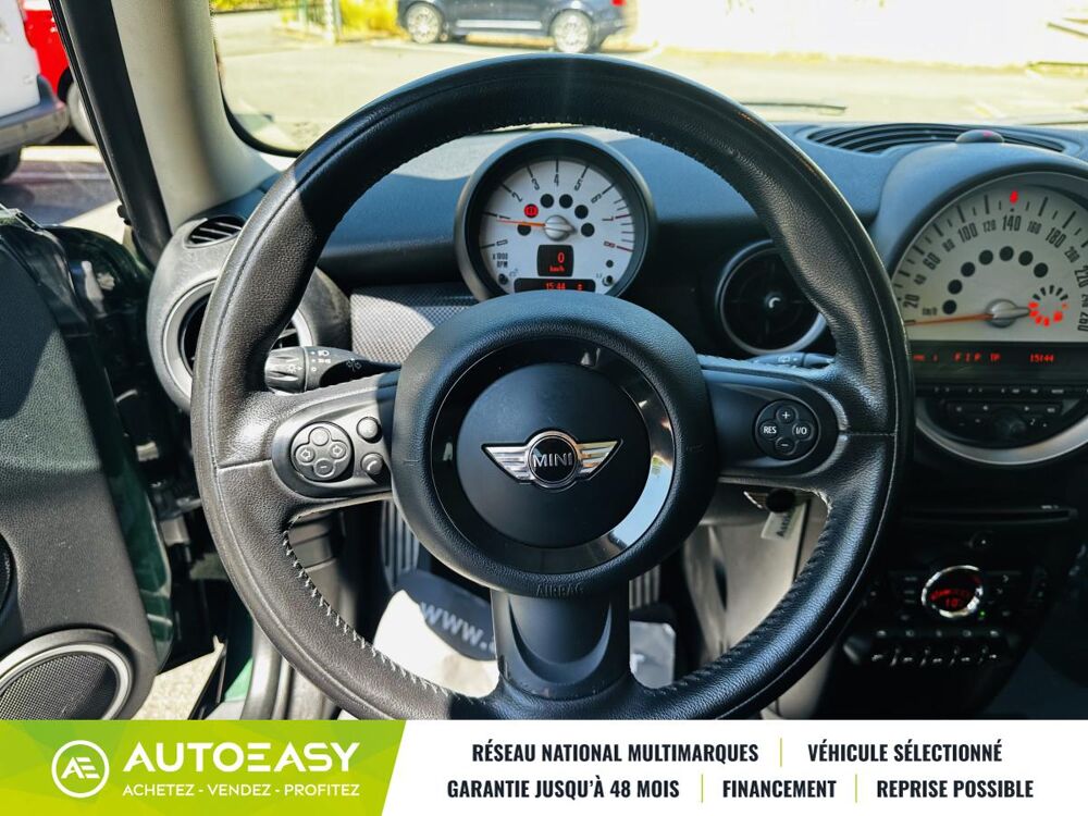 Cooper S 184ch / Entretien Mini 2011 occasion 44470 Carquefou