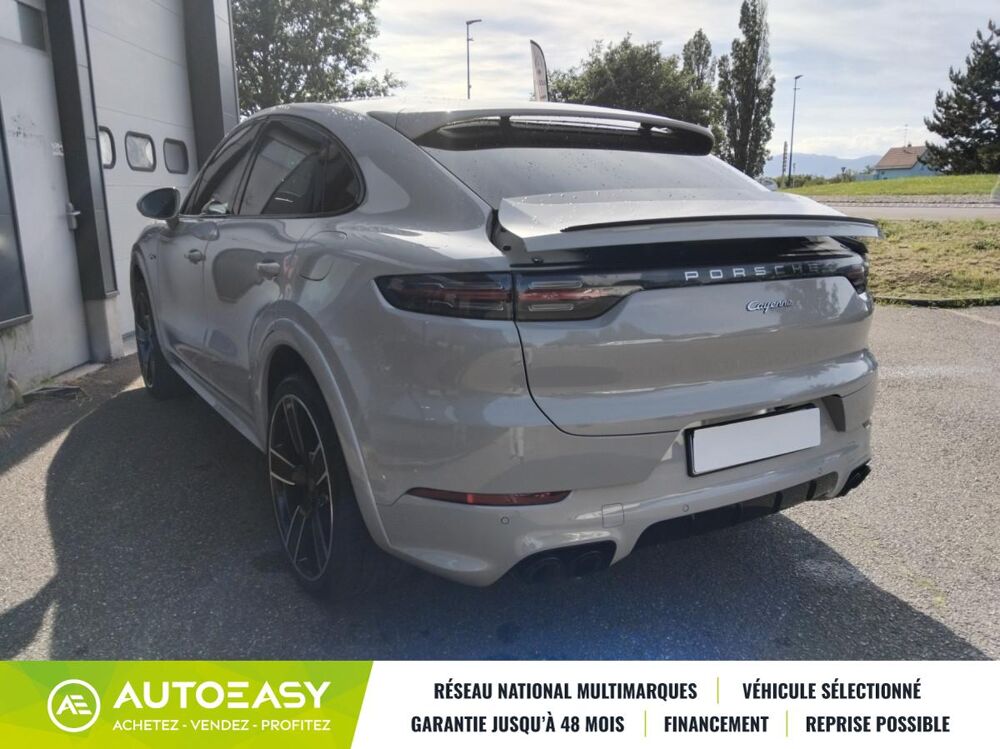 Cayenne 3.0 V6 462 ch E-Hybrid - 1&deg;Main - Origine FR - Suivi Porsche 2021 occasion 68390 Sausheim