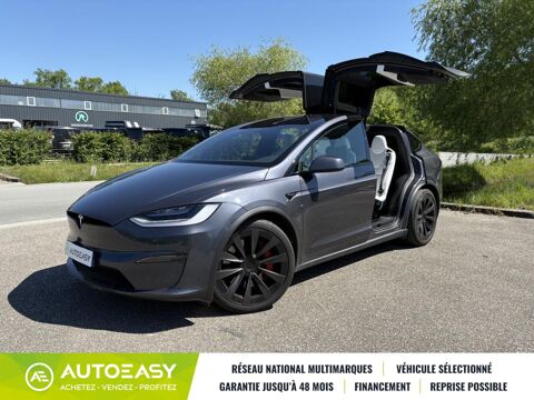 Tesla Model X PLAID 1020ch 6 places * full options * jante turbine 22 * vo 2023 occasion Mérignac 33700
