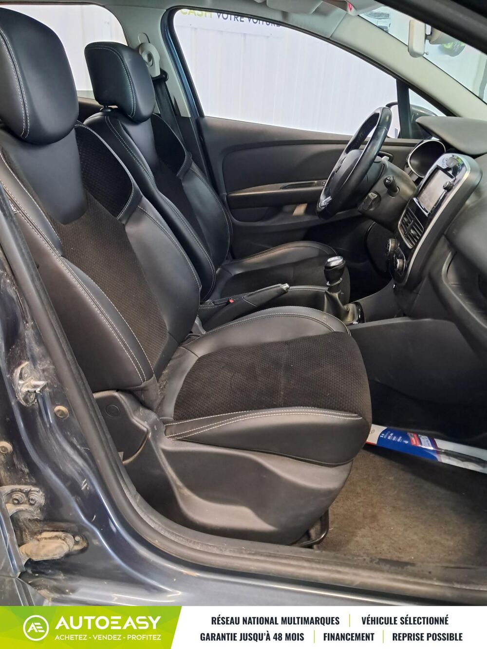 Clio IV Phase 2 1.2 TCe 120 Intens -1ere main - suivi entretien - 2017 occasion 37270 Montlouis sur Loire