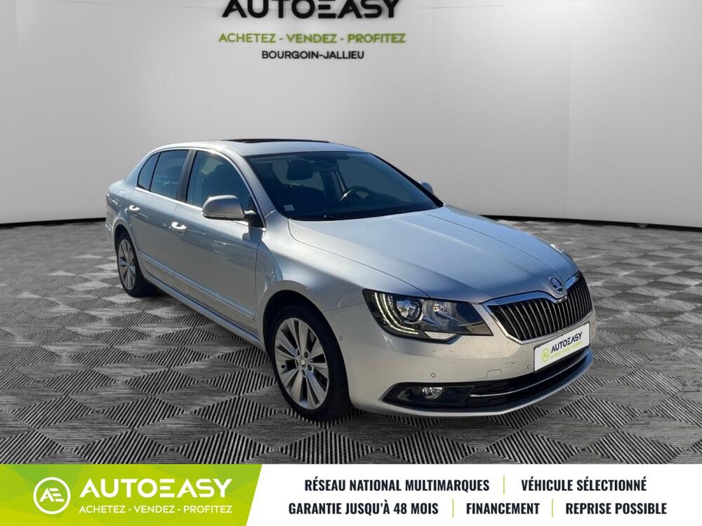 Superb II 2.0 TDI / 170 CH / ELEGANCE / BOITE AUTO / SUIVI COMPLET 2013 occasion 38300 Bourgoin-Jallieu