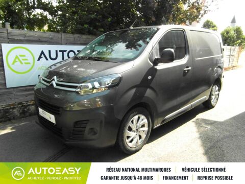 Citro&euml;n Jumpy JUMPY FGN XS BLUEHDI 145 S&S EAT8 CLUB 2022 occasion Remiremont 88200