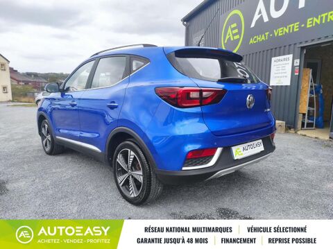 MG.ZS EV LUXURY 143 CH 2021 occasion 08440 Vivier au Court