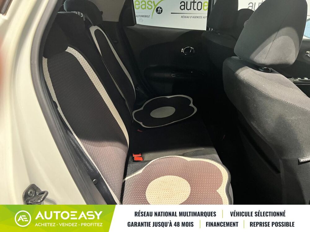 Juke 1.5 DCI 110 CH BVM6 ACENTA 2014 occasion 83520 Roquebrune sur Argens