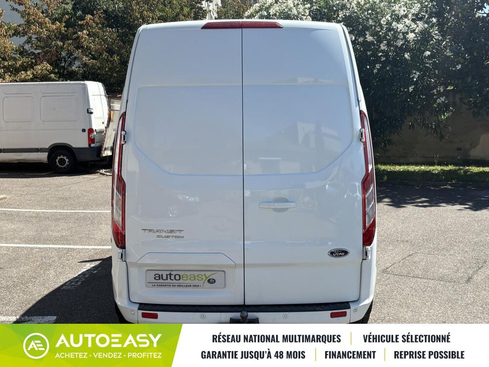 Transit Custom R&eacute;hauss&eacute; 2.0 EcoBlue 130 ch / TVA R&Eacute;CUP&Eacute;RABLE / PREMI&Egrave;RE MA 2021 occasion 69120 Vaulx-en-Velin