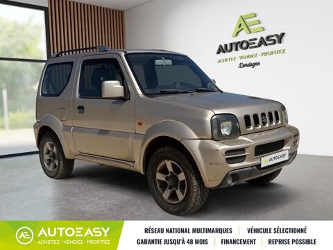 Jimny 1.3 JLX 85CH 4X4 2006 occasion 24100 Creysse