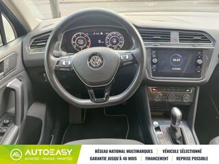 Tiguan II 2.0 TDi CARAT DSG7 150 1ere Main SUVI VW 2019 occasion 93160 Noisy-le-Grand