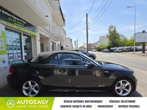 S&eacute;rie 1 Cabriolet 125 i 218 ch 125i 6 cylindres Luxe Suivi BMW 2009 occasion 91700 Sainte-Genevi&egrave;ve des Bois