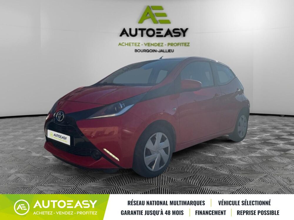 Aygo 1.0 / 69 CH / X-COOL / BVA 2015 occasion 38300 Bourgoin-Jallieu