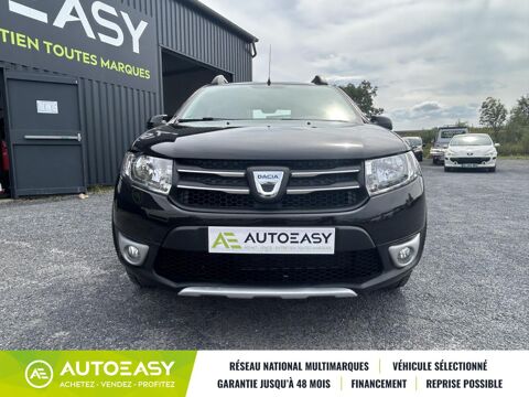 Sandero STEPWAY 0.9 TCE 90 CH PRESTIGE 2015 occasion 08440 Vivier au Court