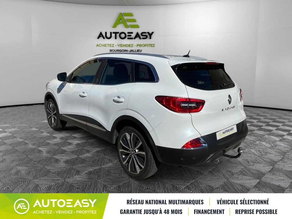 Kadjar 1.6 DCI / 130 CH / FINITION BOSE / CHAINE 2018 occasion 38300 Bourgoin-Jallieu