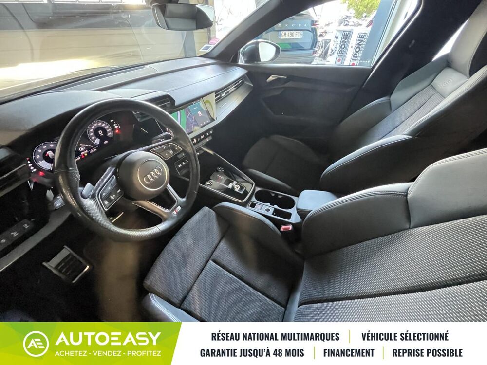 A3 Sportback S-LINE 1.5 35 TFSI / SUIVI AUDI / ORIGINE FRANCE / 2020 occasion 64600 Anglet