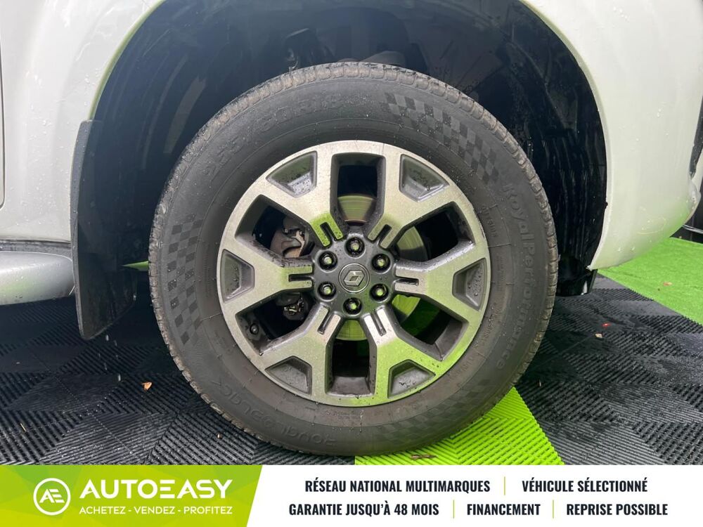 Divers 2.3 dCi 16V Pickup double cabine 4x4 190 cv 2019 occasion 97460 Saint-Paul