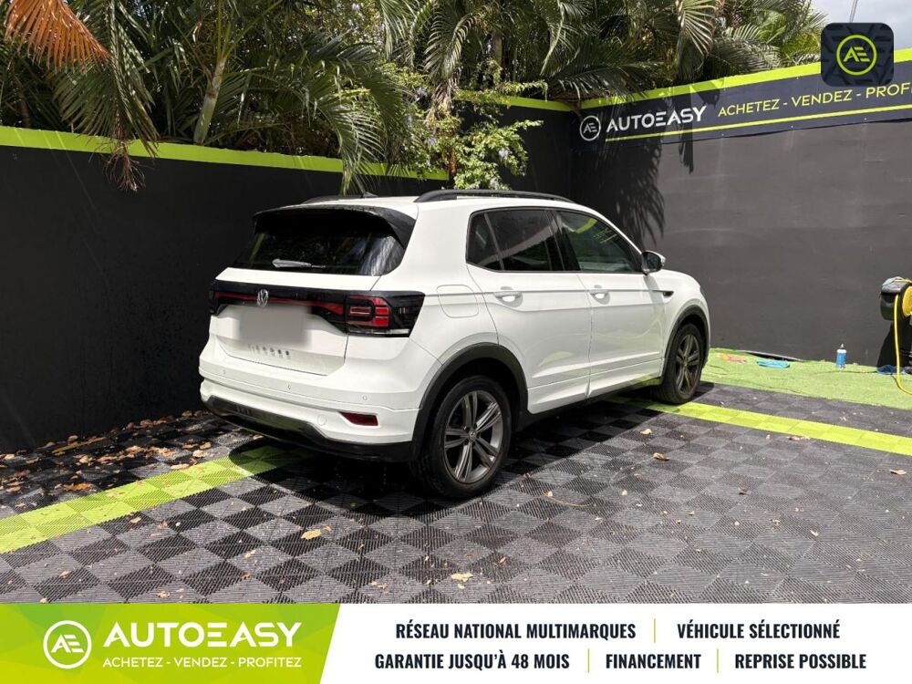 T-Cross 1.0 TSI GPF 95cv R-LINE 2020 occasion 97460 Saint-Paul