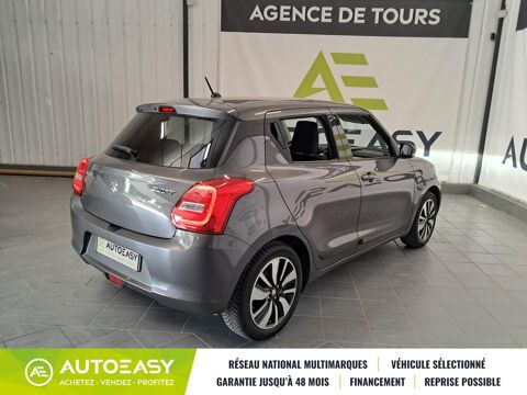 Swift 1.0 Boosterjet 111 Pack Auto - CAMERA - SUIVI CONCESSION SUZ 2017 occasion 37270 Montlouis sur Loire