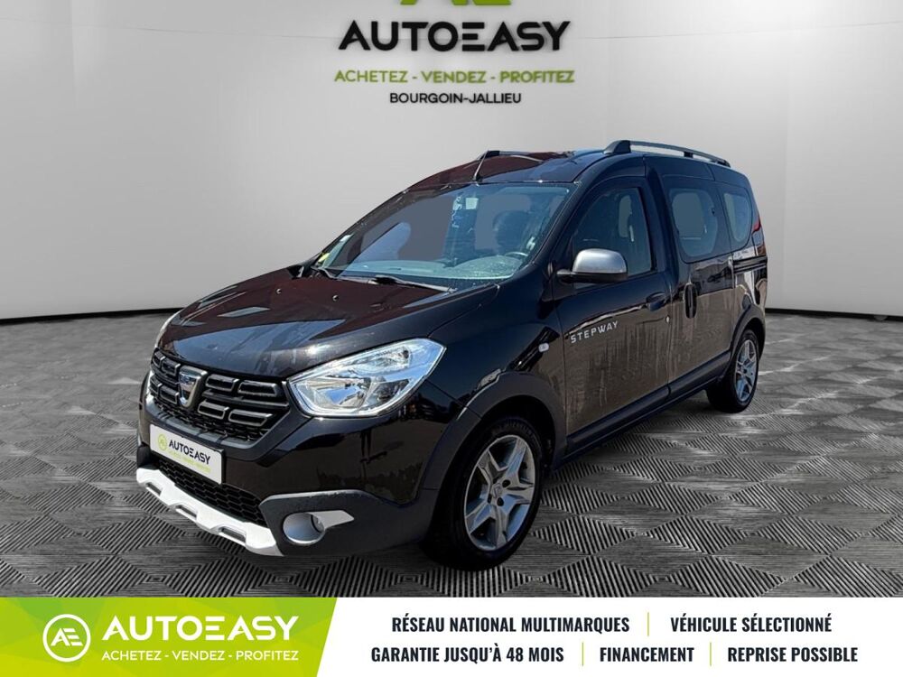 Dokker 1.5 DCI / 95 CH / STEPWAY 2021 occasion 38300 Bourgoin-Jallieu