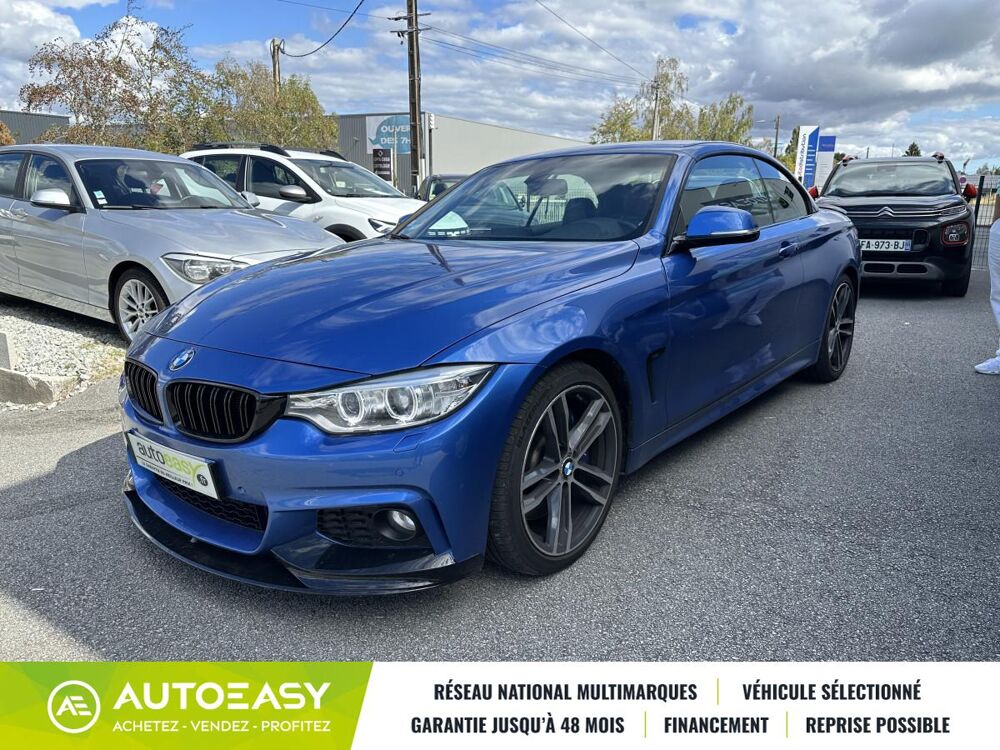 S&eacute;rie 4 (F33) 425d 2.0 d 224 CV BVA M SPORT - ENTRETIENS OK 2017 occasion 56000 Vannes