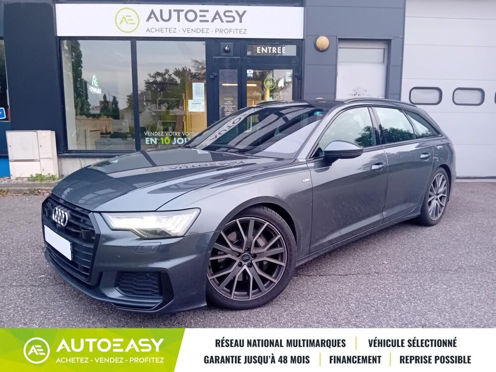 A6 50 TDI 286ch S line quattro tiptronic - Toit Ouvrant - Suiv 2018 occasion 68390 Sausheim