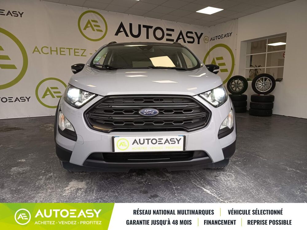 Ecosport 1.0 ECOBOOST 125cv FINITION ACTIVE 2021 occasion 19100 Brive- la-Gaillarde