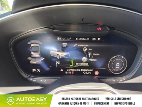 TT S-line 2.0L TFSI 230 QUARO S-Tronic 2018 occasion 68390 Sausheim