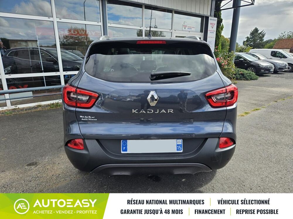 Kadjar 1.6 DCI 130 INTENS BVM 2016 occasion 15130 Lafeuillade-en-V&eacute;zie