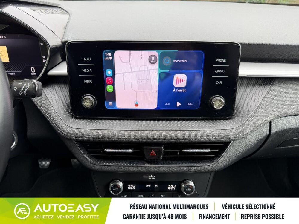 Fabia 1.0 TSI 110 ch Style / Garantie 12 mois 2022 occasion 69120 Vaulx-en-Velin
