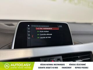 X2 sDrive18iA 140 ch Lounge Plus / Bo&icirc;te automatique / suivi d' 2019 occasion 29850 GOUESNOU
