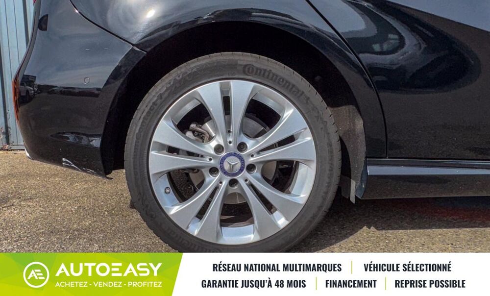 Classe B Sensation 200 2.1 CDi 7G-DCT 136 cv SUIVI MERCEDES 2017 occasion 67370 WIWERSHEIM