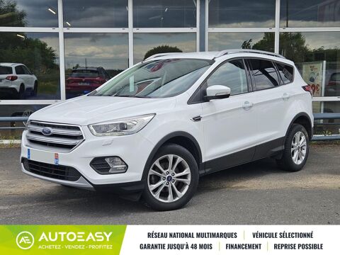 Ford Kuga II 1.5 ECOBOOST 150 FLEXIFUEL E85 TITANIUM BVM 2019 occasion Lafeuillade-en-V&eacute;zie 15130
