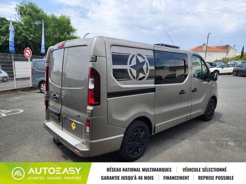 Vivaro AMENAGE L1H1 1.6 CDTI 115 / MOTEUR A CHAINE / GARANTIE 12 M 2016 occasion 79000 NIORT
