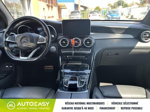Classe GLC 250 D Facination 204 cv 4-Matic BVA 9-G Tronic 2017 occasion 32600 l'Isle Jourdain