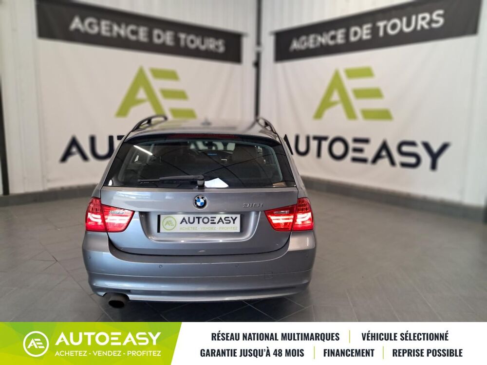 S&eacute;rie 3 E91 PHASE2 318iA 143 Luxe - SUIVI ENTRETIEN - 2010 occasion 37270 Montlouis sur Loire