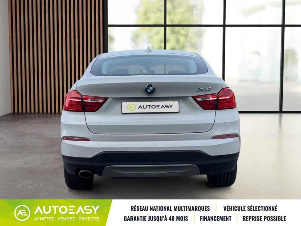 X4 XDRIVE 20DA 190CH XLINE / SUIVI BMW 2015 occasion 24750 Boulazac Isle Manoire