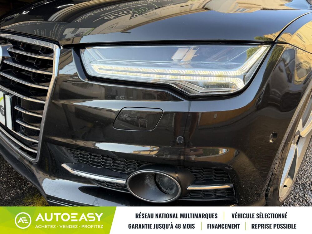 A7 avus origine France 3eme main 3.0 TDI V6 24V Quattro S-Troni 2017 occasion 13008 Marseille