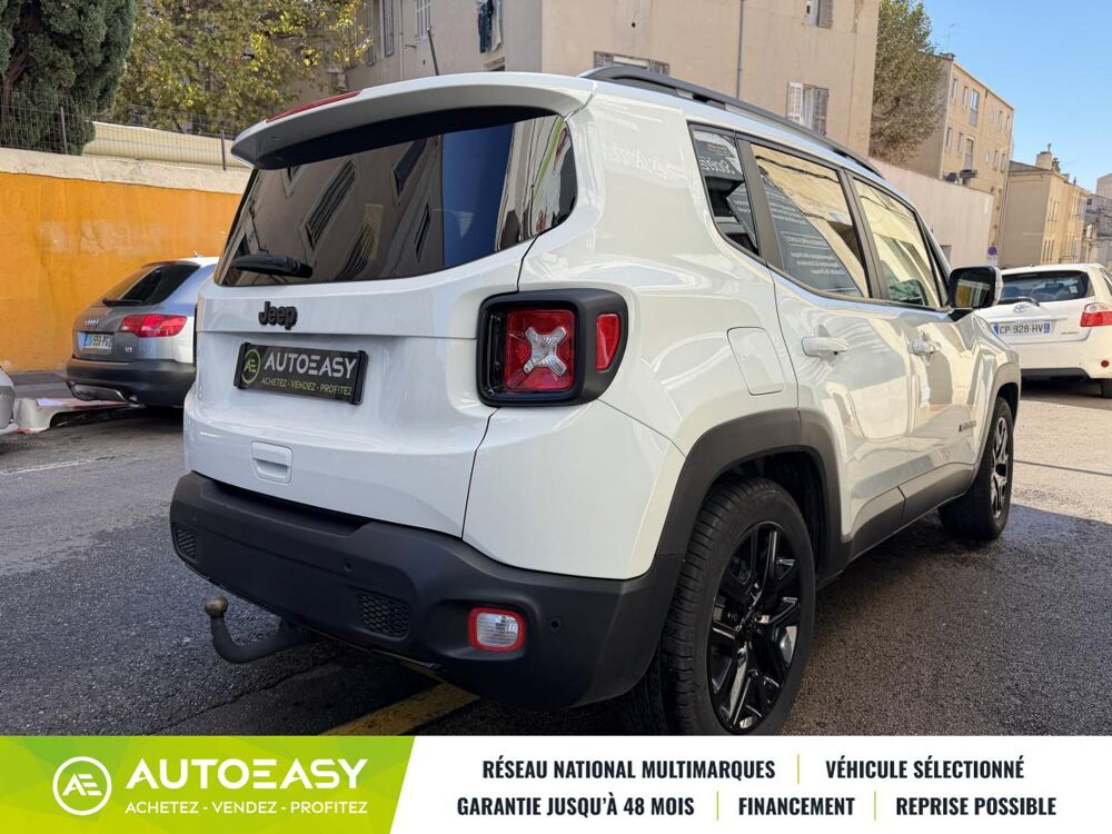 Renegade Brooklyn Edition 1.6 MultiJet 2WD S&S 130 cv / origine Franc 2021 occasion 13008 Marseille