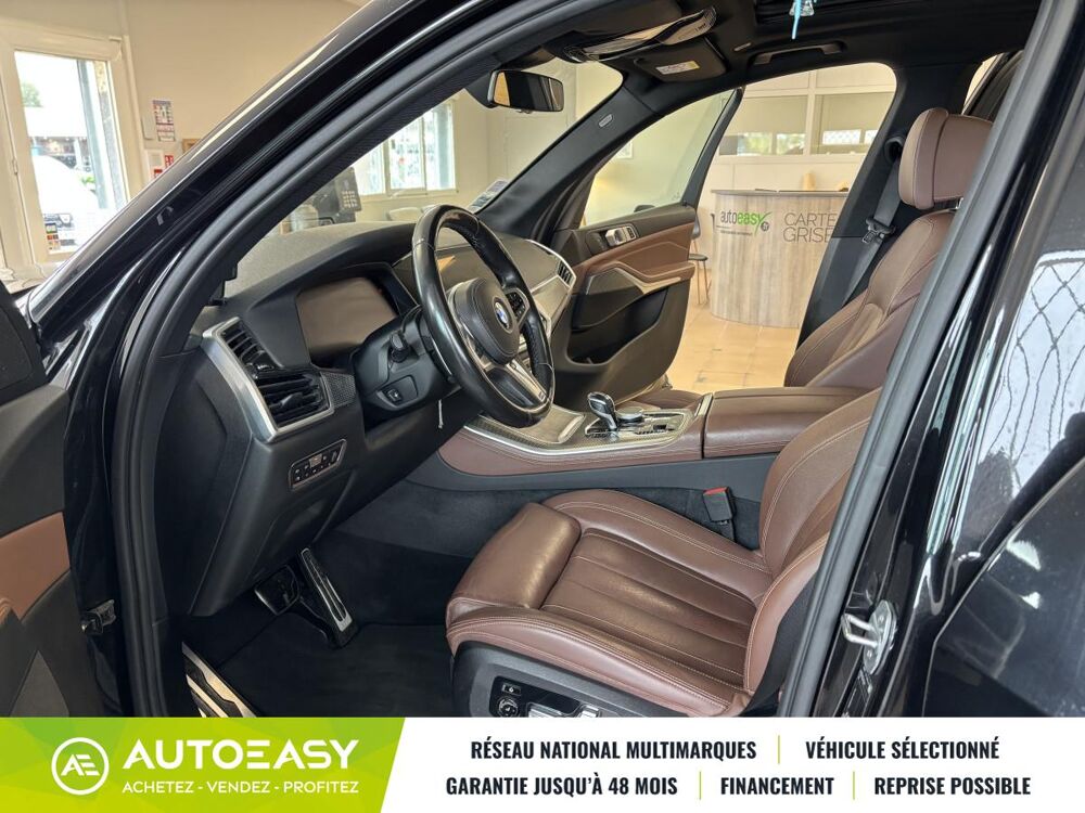 X5 30D XDRIVE 3.0 D STEPTRONIC8 265 (G05) PACK M / TOIT OUVRANT 2019 occasion 42120 LE COTEAU