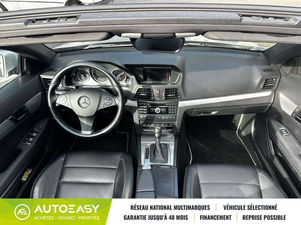 Classe E E350 cdi 231ch Executive Airscarf / Entretien Mercedes 2011 occasion 44470 Carquefou
